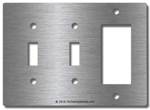 Double Switch & Single GFI Double Switch & Single GFI
